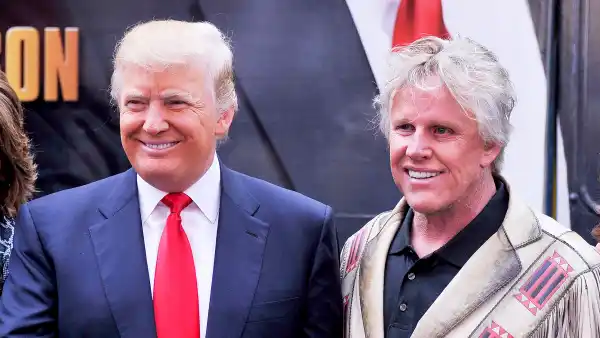 Donald Trump and Gary Busey