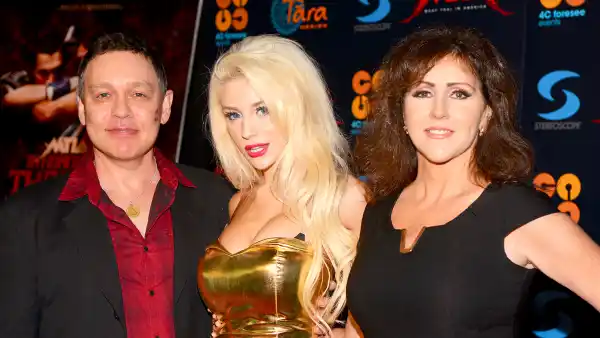 Doug Hutchison, Courtney Stodden and Krista Keller