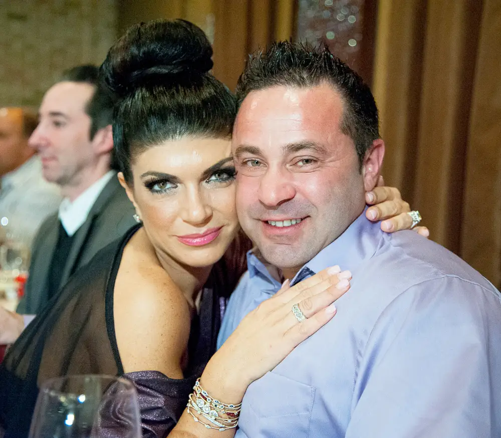 Teresa Giudice and Joe Giudice