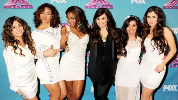 Demi Lovato and Fifth Harmony