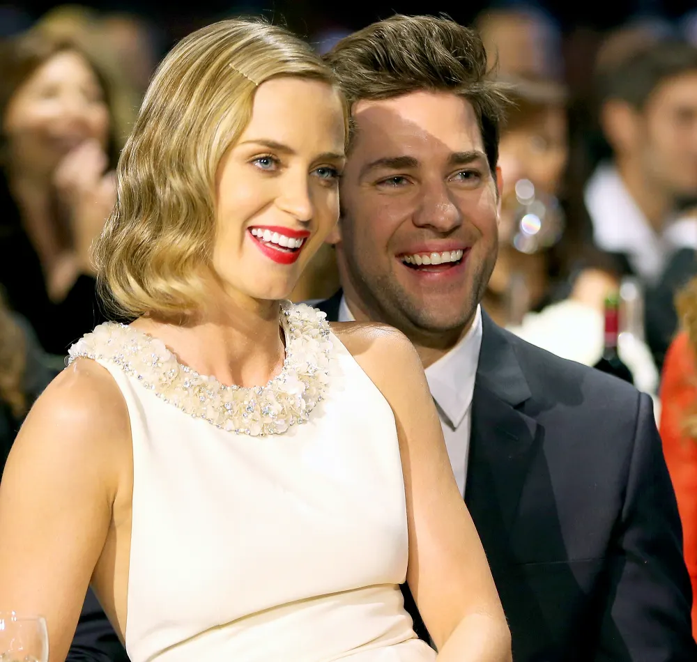 Emily Blunt and John Krasinski