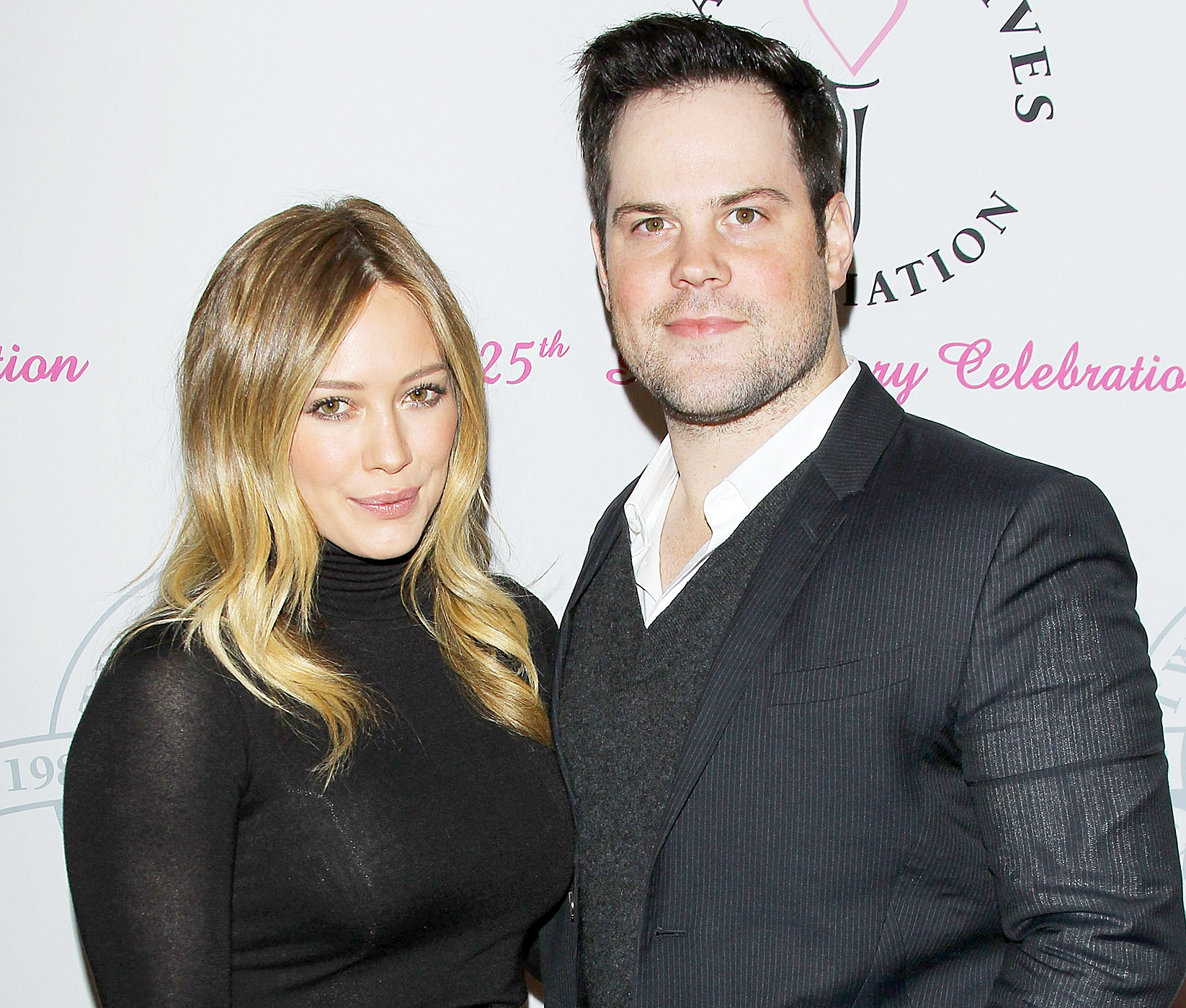 Hilary Duff and Mike Comrie