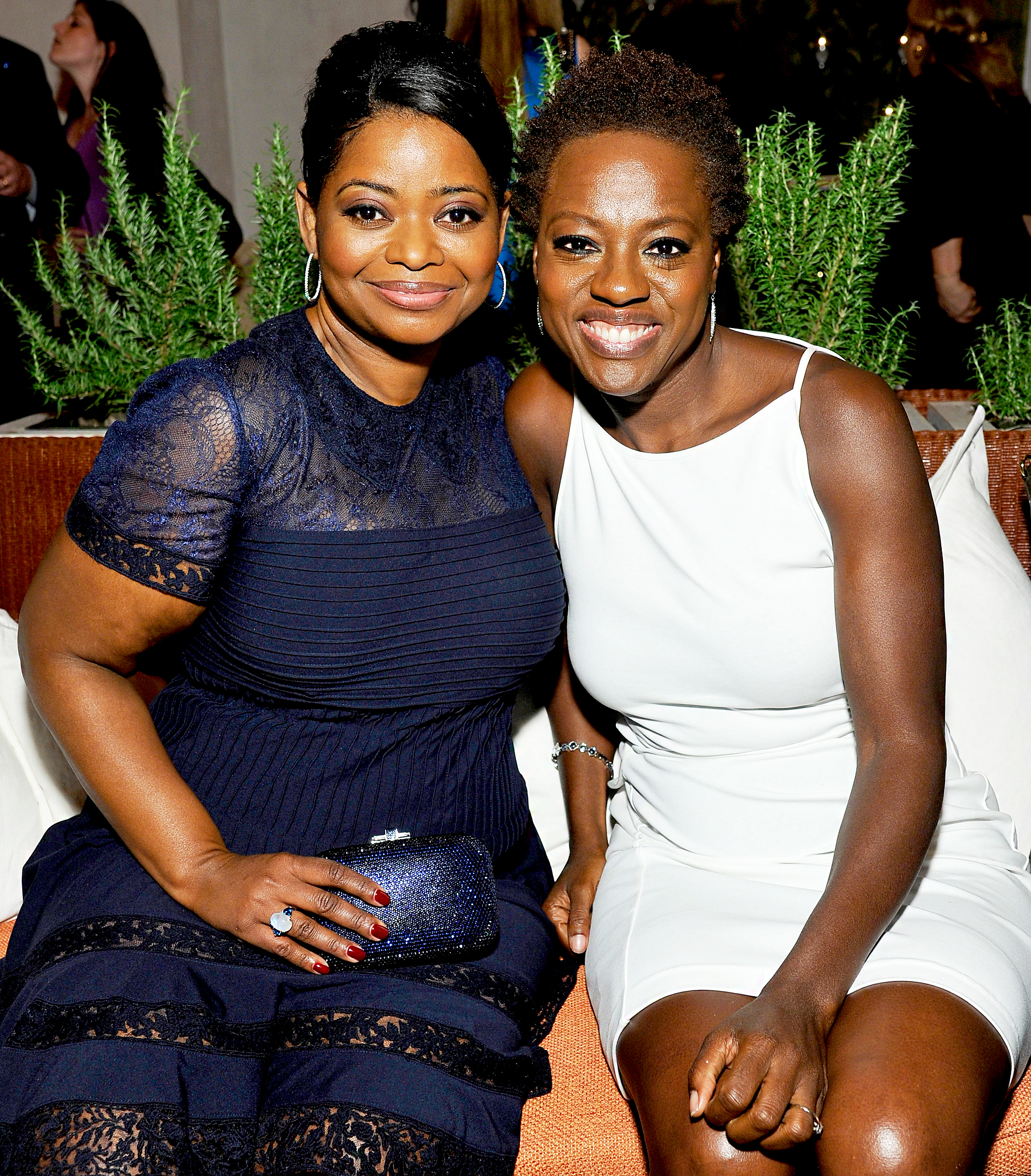 Octavia Spencer and Viola Davis