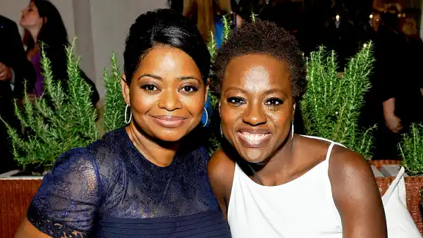 Octavia Spencer and Viola Davis