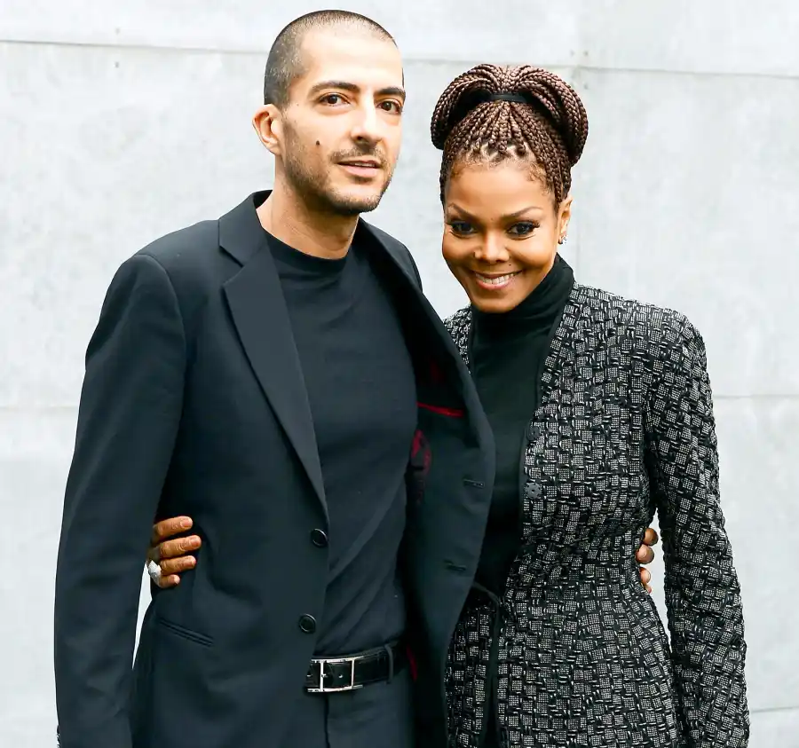 Janet Jackson and Wissam Al Mana