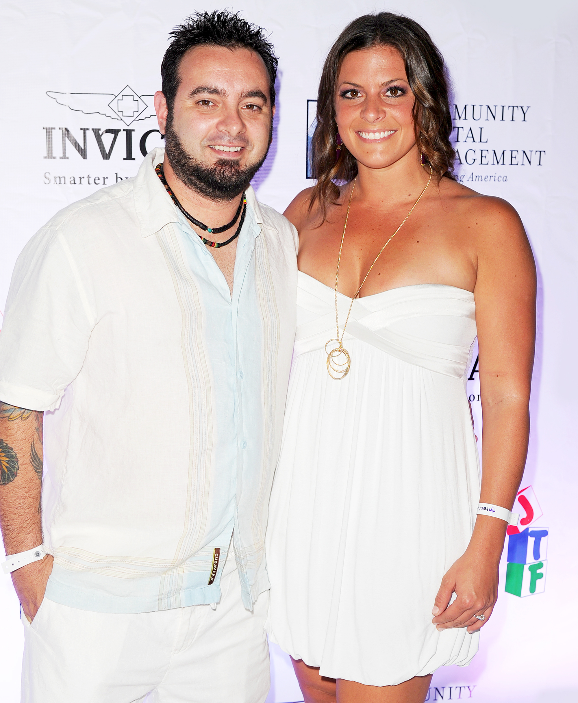 Chris Kirkpatrick and Karly