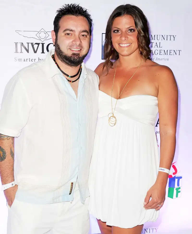 Chris Kirkpatrick and Karly