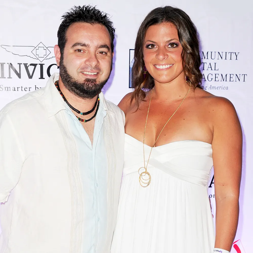 Chris Kirkpatrick and Karly