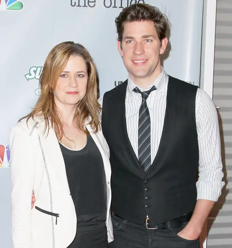 Jenna Fischer and John Krasinski