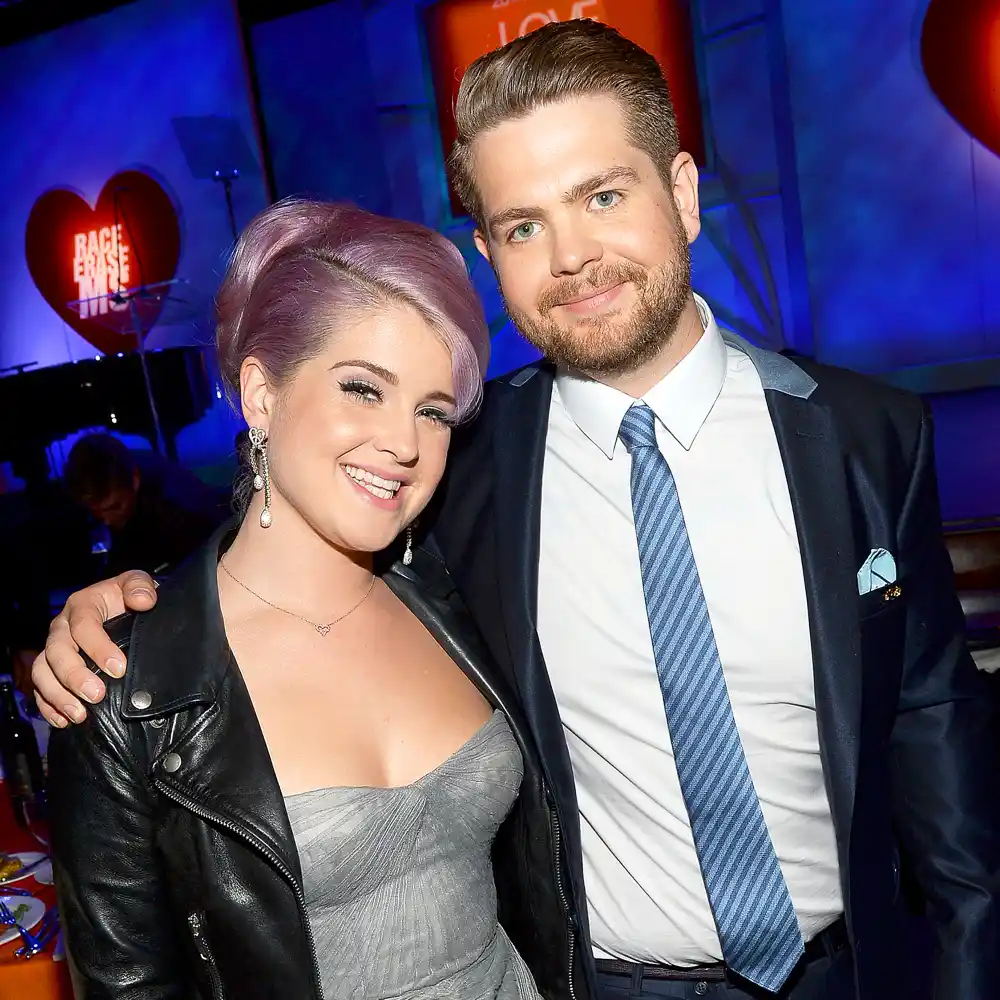 Kelly Osbourne and Jack Osbourne