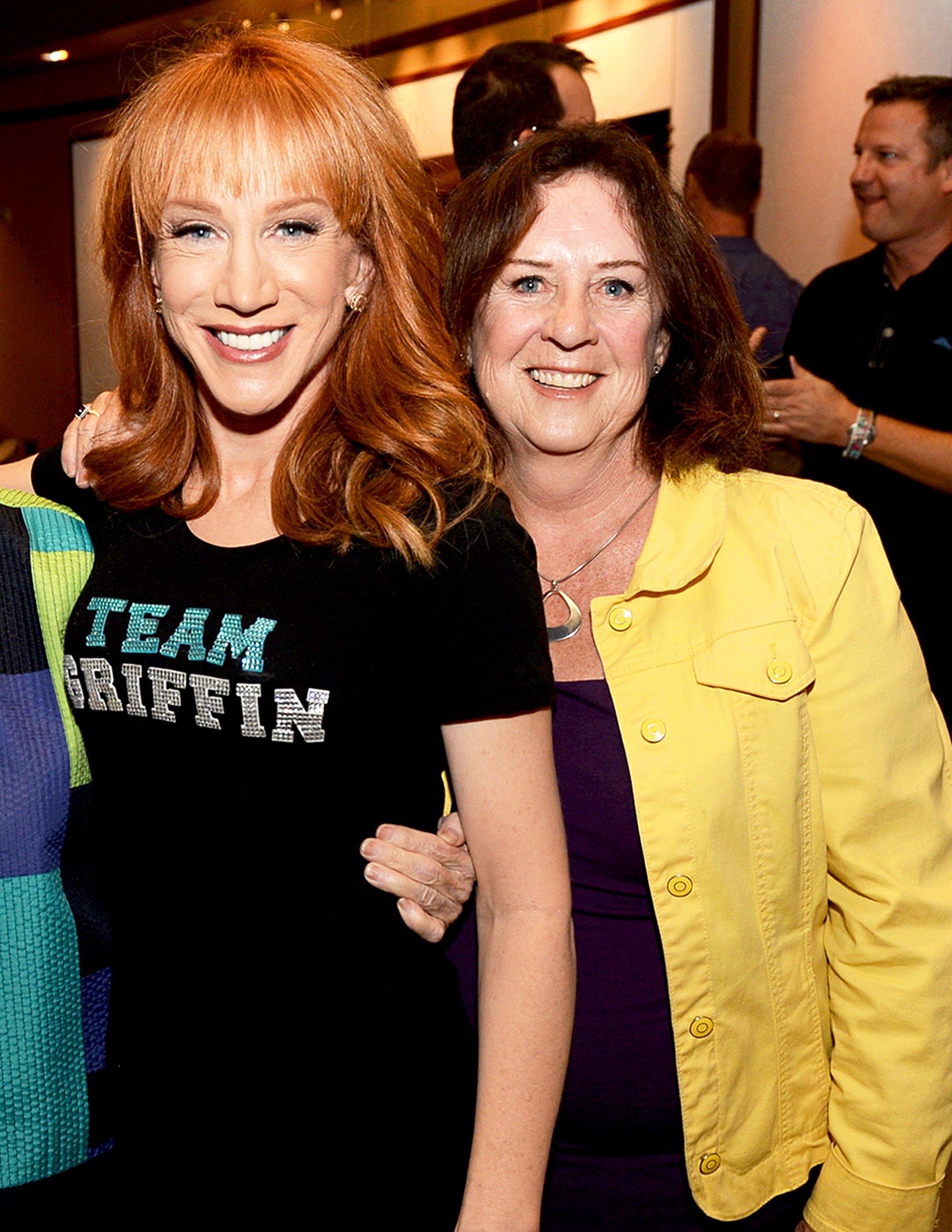 Kathy Griffin and Joyce Griffin