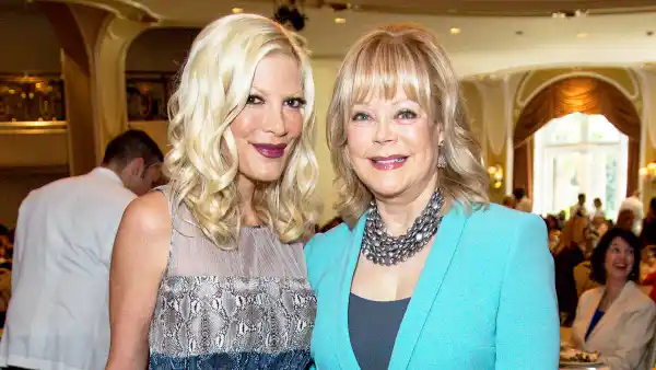 Tori Spelling and Candy Spelling