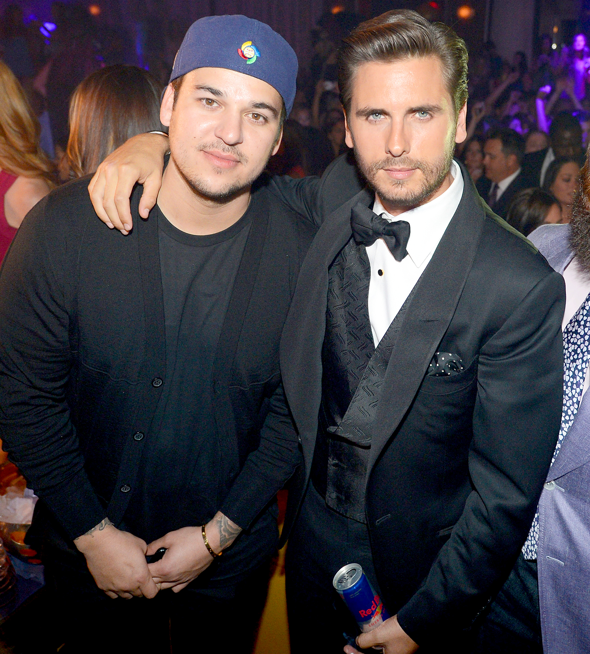 Rob Kardashian and Scott Disick
