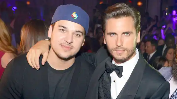 Rob Kardashian and Scott Disick