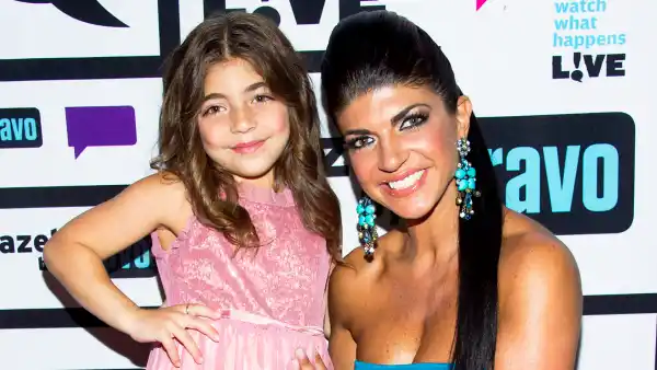 Teresa Giudice and Milania Giudice