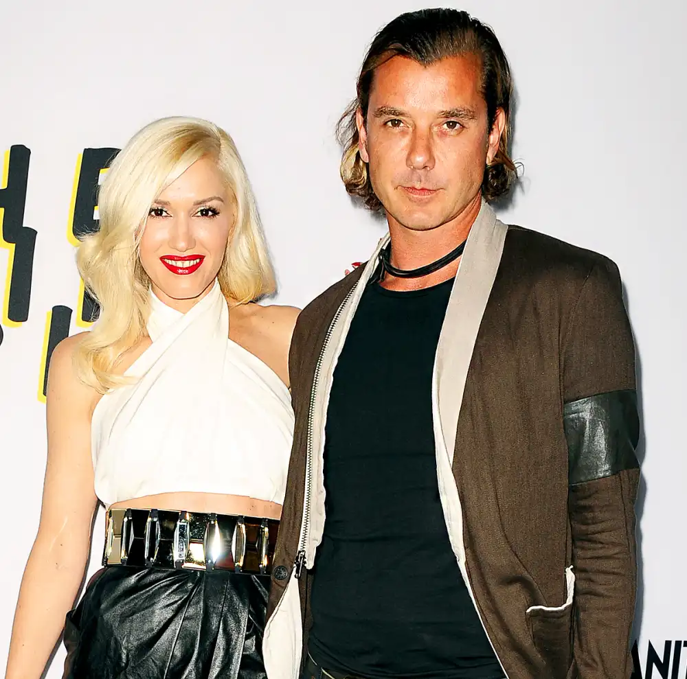 Gwen Stefani and Gavin Rossdale