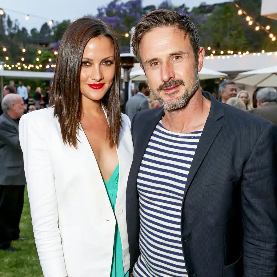 David Arquette and Christina McLarty