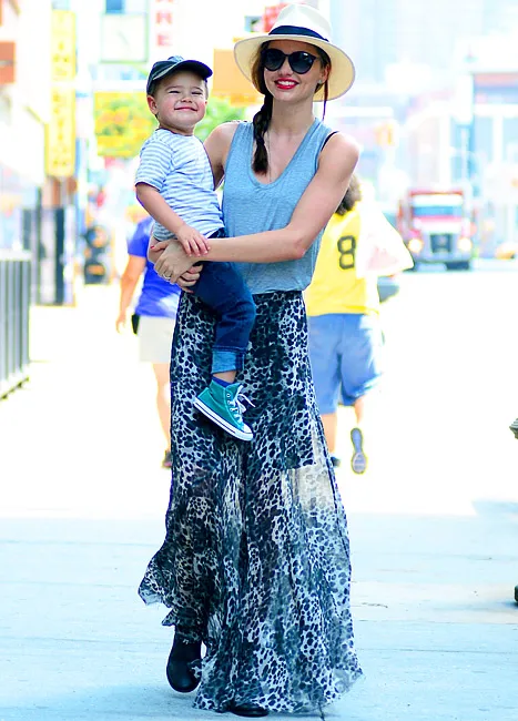 Miranda Kerr and Flynn