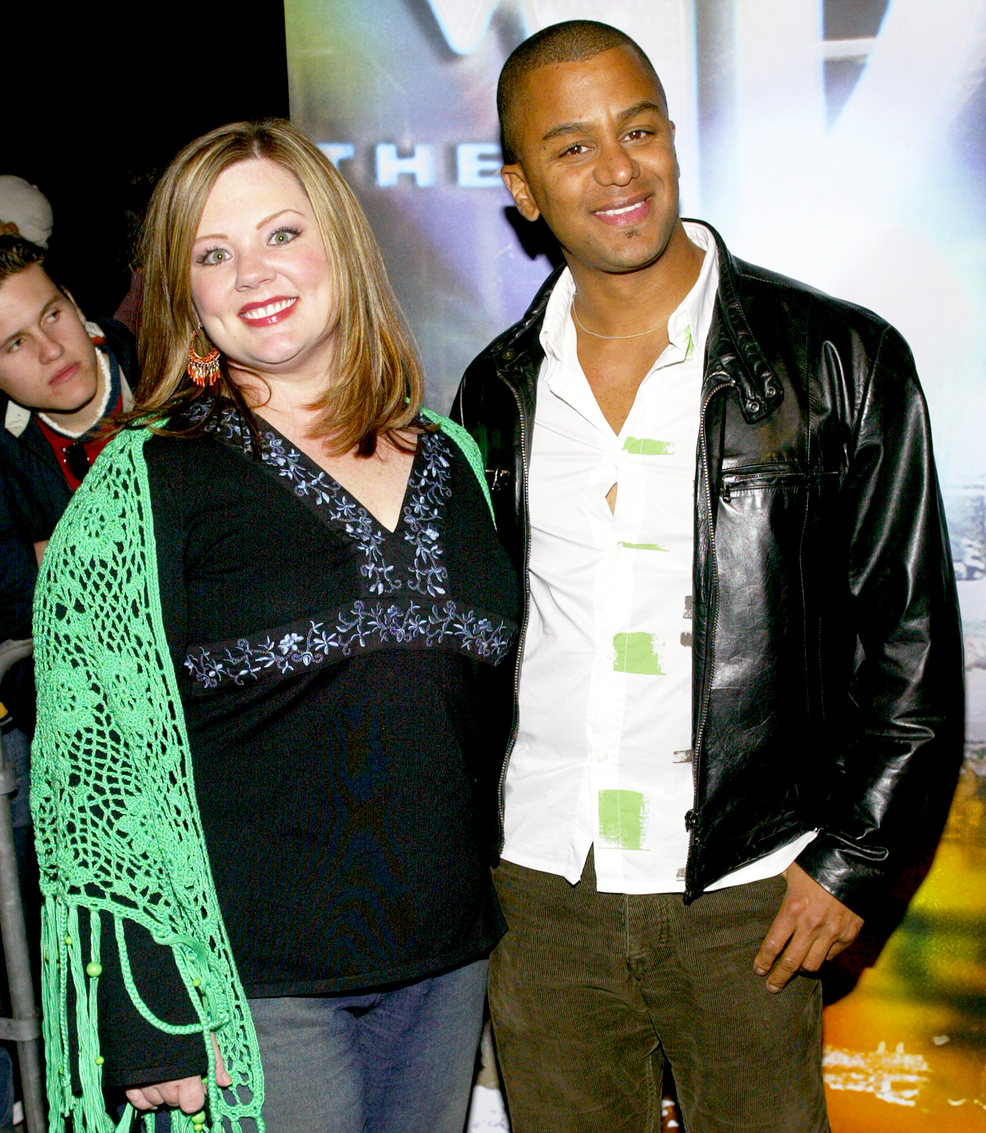 Melissa McCarthy and Yanic Truesdale
