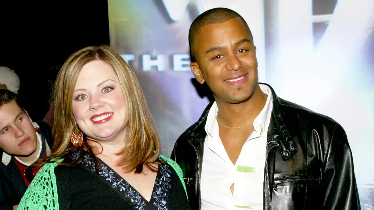 Melissa McCarthy and Yanic Truesdale
