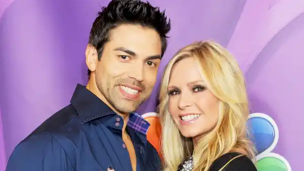 Eddie and Tamra Judge