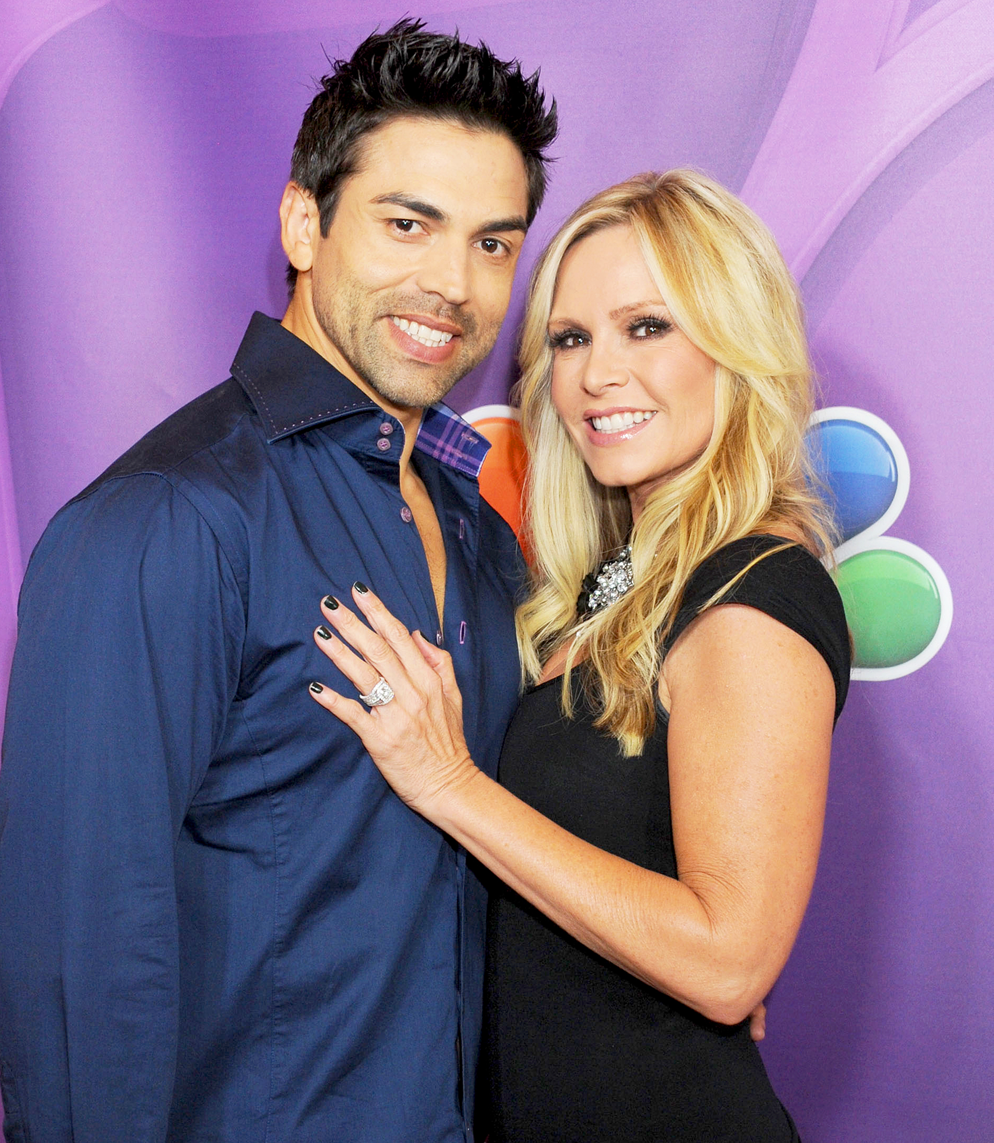 Tamra Judge and Eddie Judge