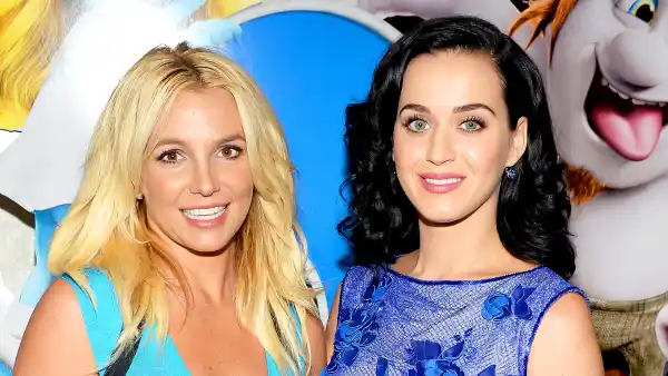 Britney Spears and Katy Perry