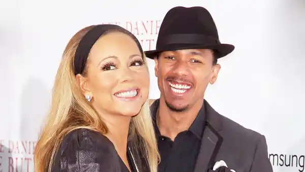 Mariah Carey and Nick Cannon