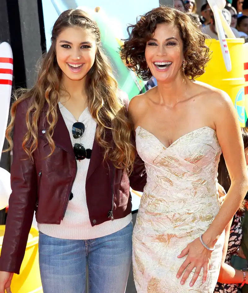 Teri Hatcher and Emerson