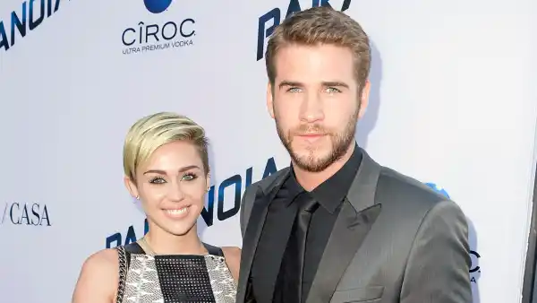 Miley Cyrus and Liam Hemsworth