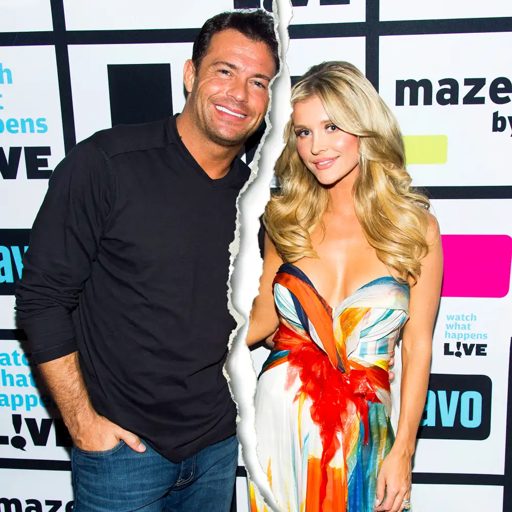 Romain Zago and Joanna Krupa