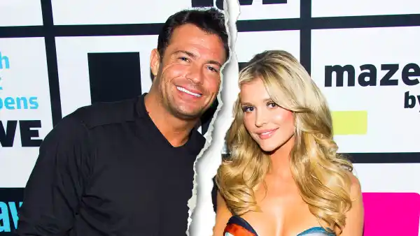 Romain Zago and Joanna Krupa