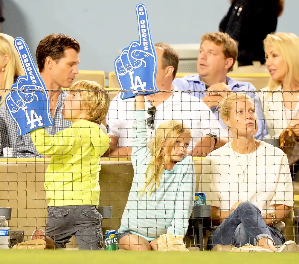 Gwyneth Paltrow, Moses Martin and Apple Martin