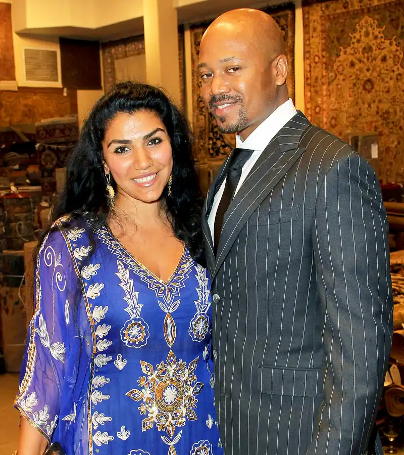 Asa Soltan Rahmati and Jermaine Jackson Jr.