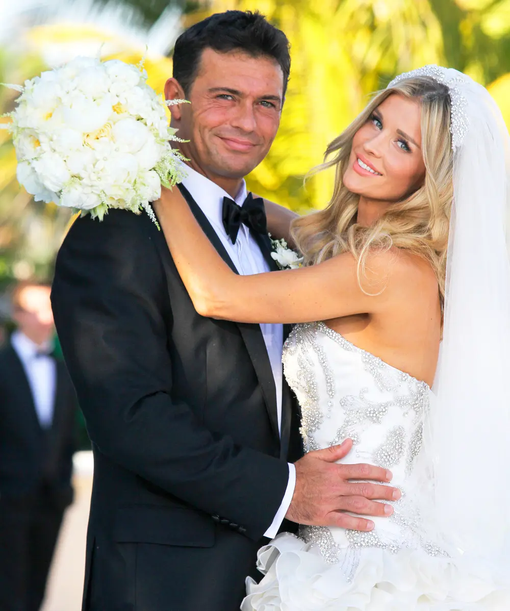Romain Zago and Joanna Krupa