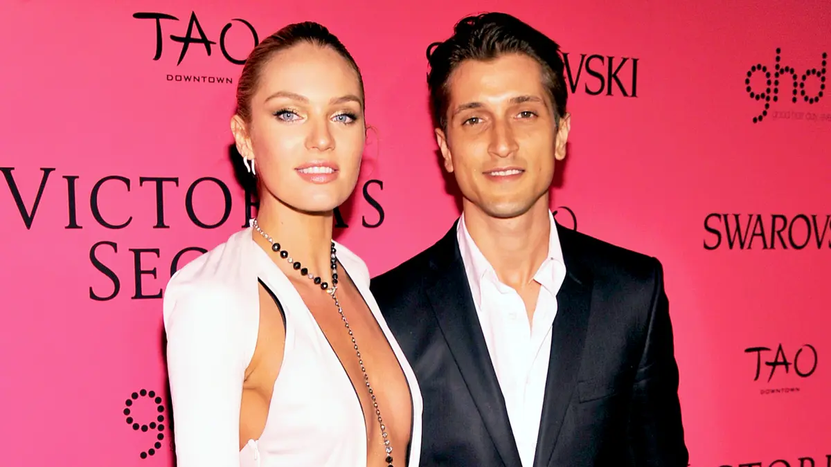 Candice Swanepoel and Hermann Nicoli