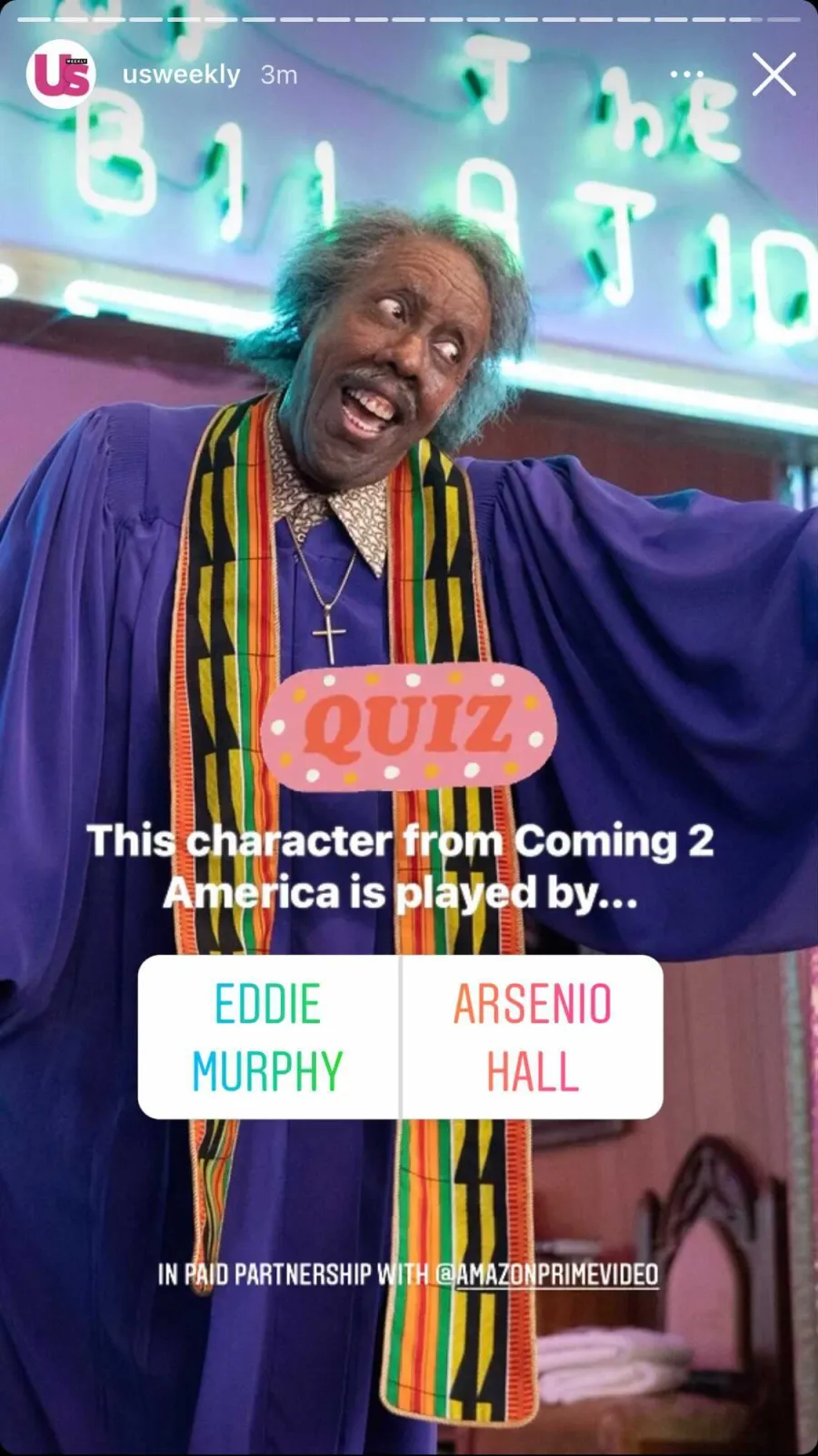 Coming 2 America: Quiz 4