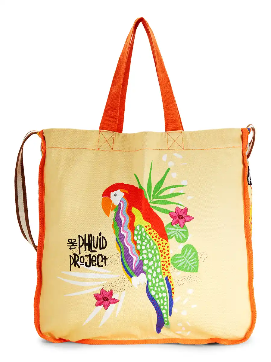 SO5 Pride Tote Parrot