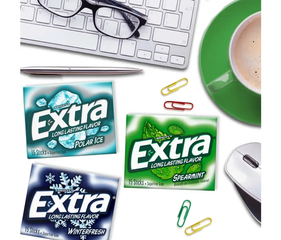 Extra Gum Albertsons September 2022