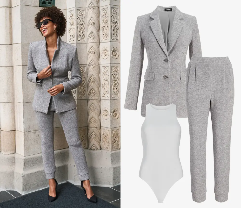 look like a #girlboss with Express