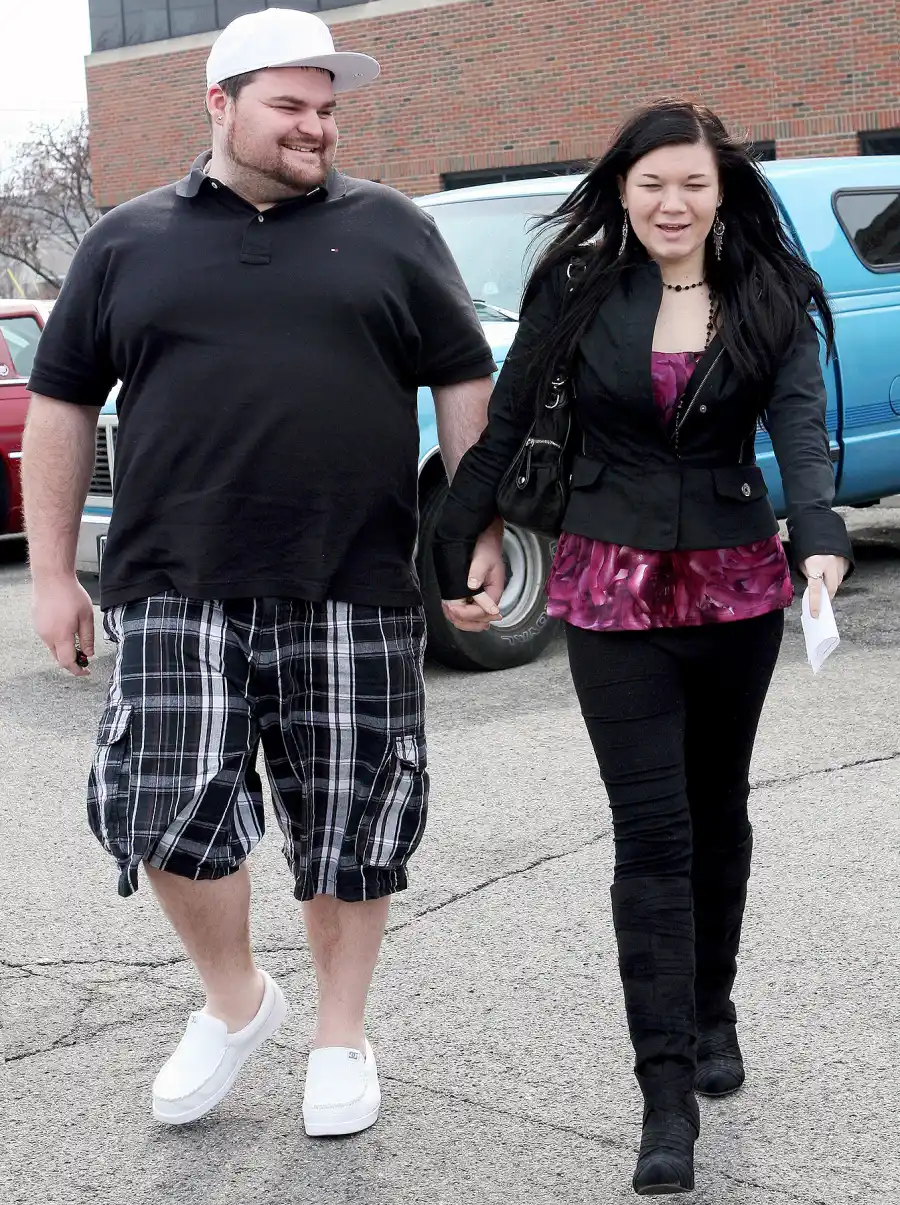 Amber Portwood and Gary Shirley
