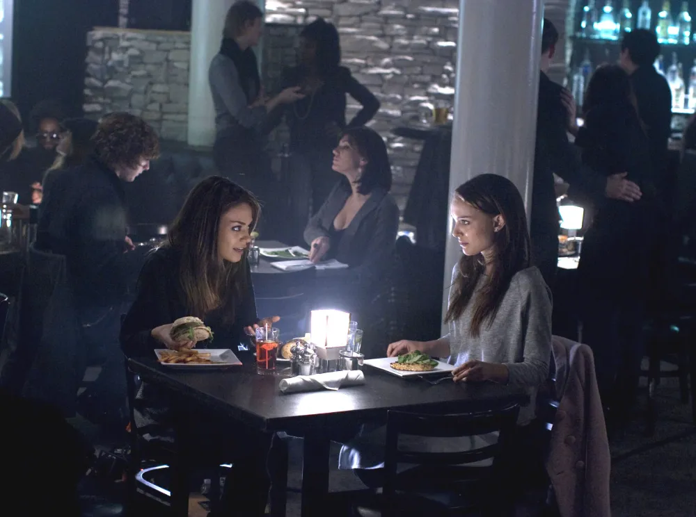 Mila Kunis and Natalie Portman