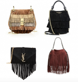 fringe bags