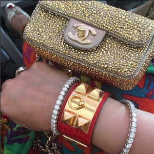 Sparkly and Metallic Bag