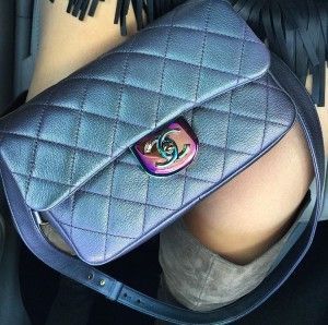 Chanel Flap Bag with Waist Chain