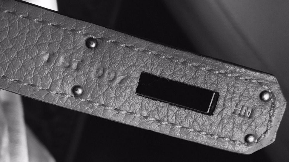 hermes authenticity stamp