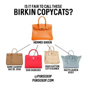 bags that look like hermes birkin