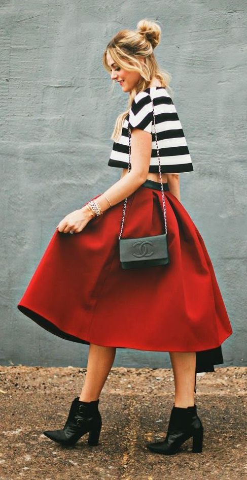 Chanel vs. Saint Laurent WOC