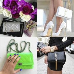 Chanel vs. Saint Laurent WOC