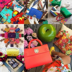 #PurseBopsColorfulChallenge Finalists